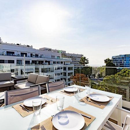 Brand New Apartment With Pool And Sea View In Marbella Ngoại thất bức ảnh