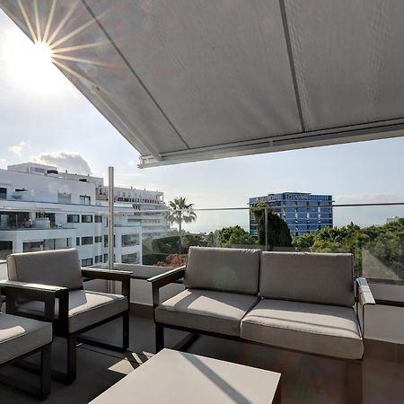 Brand New Apartment With Pool And Sea View In Marbella Ngoại thất bức ảnh