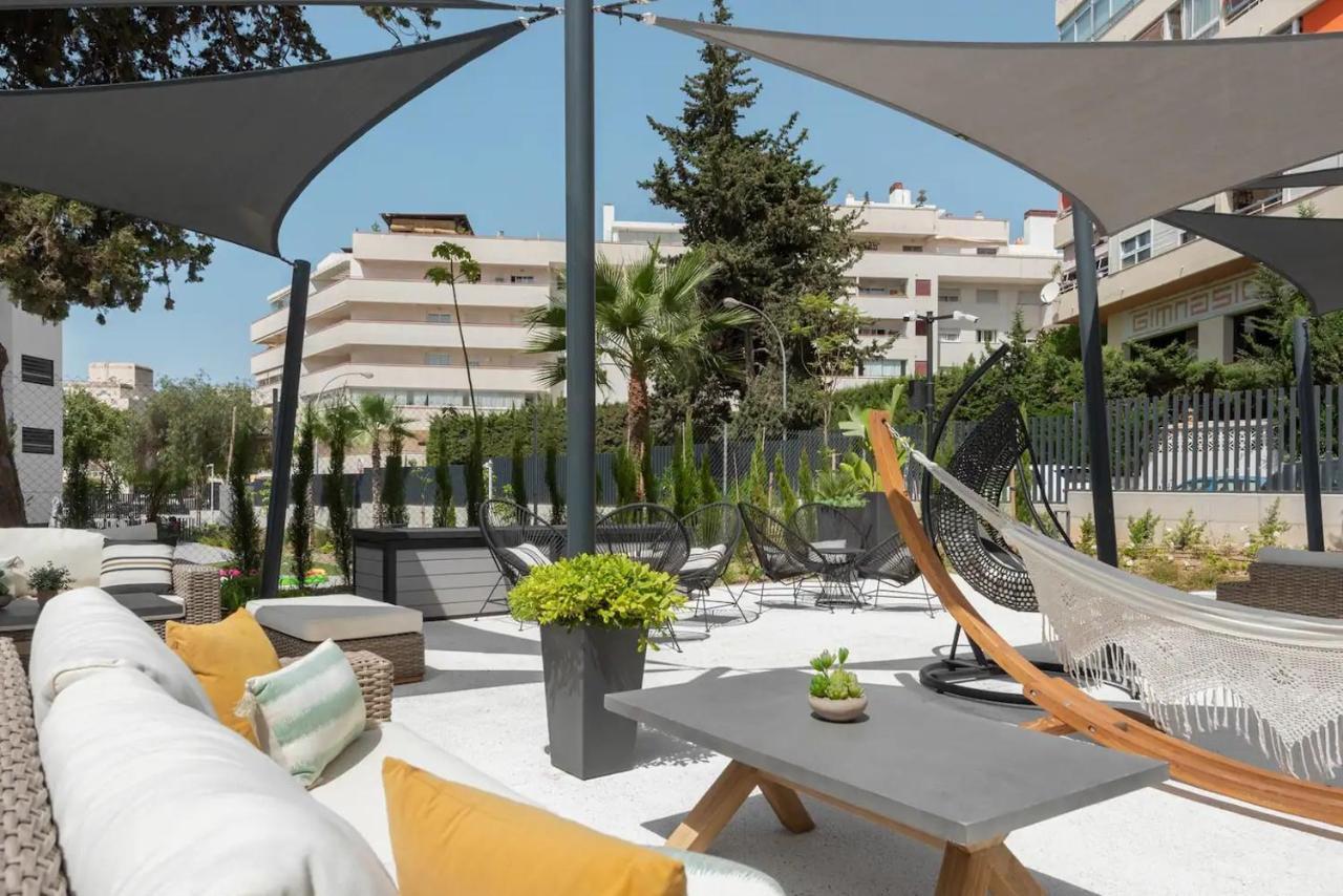 Brand New Apartment With Pool And Sea View In Marbella Ngoại thất bức ảnh
