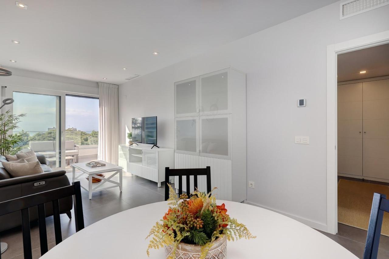 Brand New Apartment With Pool And Sea View In Marbella Ngoại thất bức ảnh