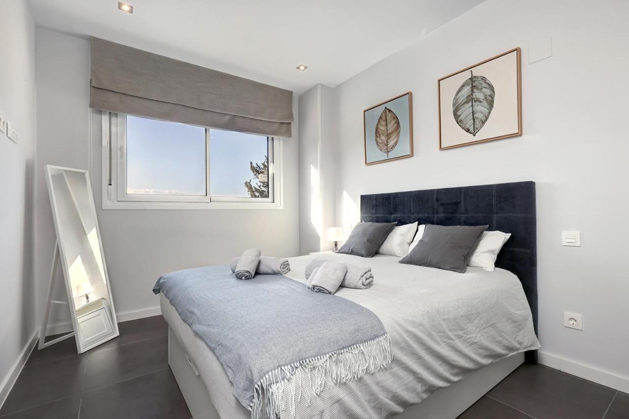 Brand New Apartment With Pool And Sea View In Marbella Ngoại thất bức ảnh