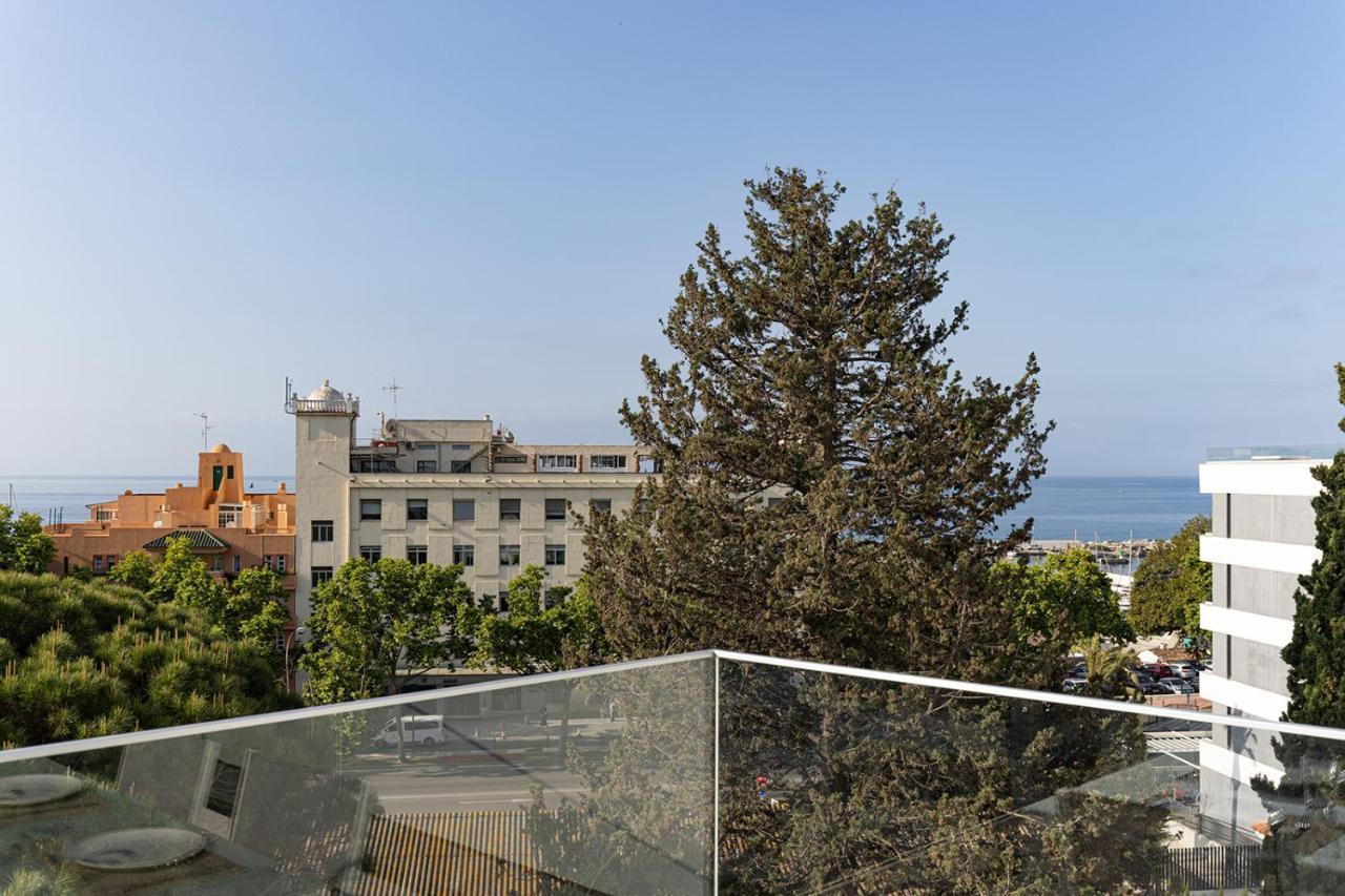 Brand New Apartment With Pool And Sea View In Marbella Ngoại thất bức ảnh