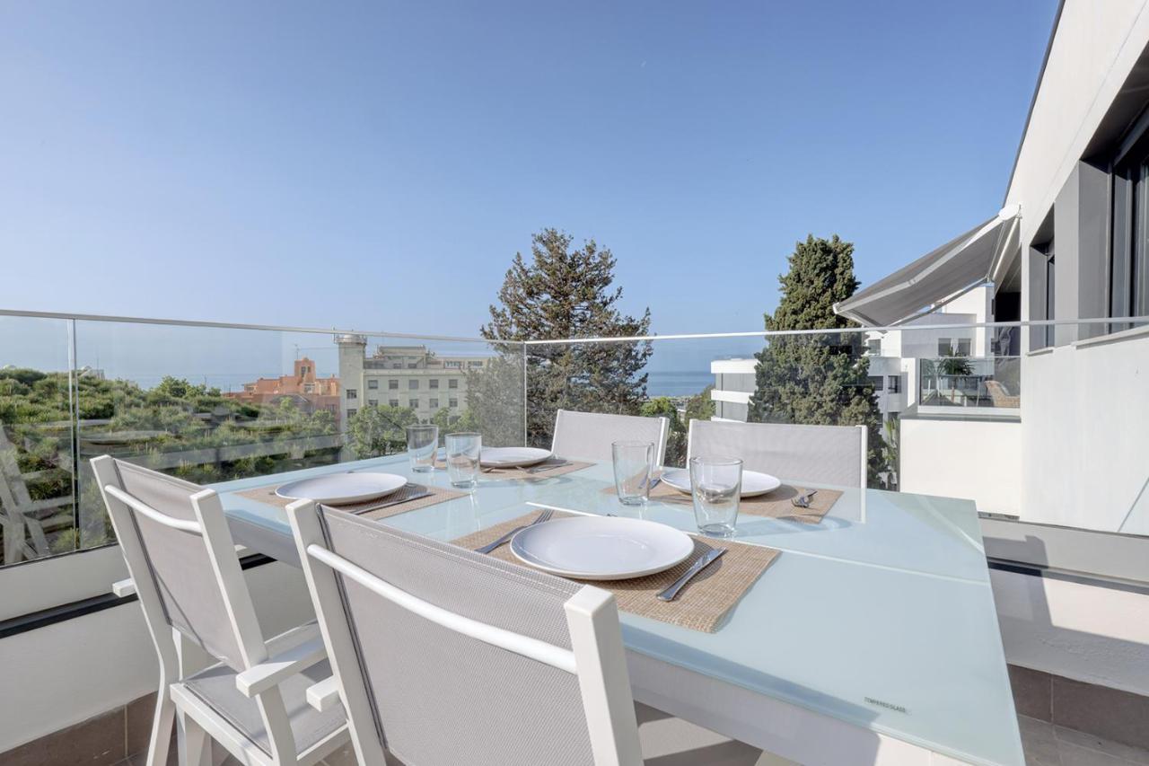 Brand New Apartment With Pool And Sea View In Marbella Ngoại thất bức ảnh