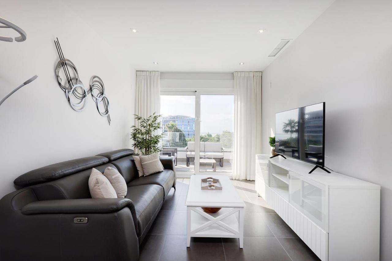Brand New Apartment With Pool And Sea View In Marbella Ngoại thất bức ảnh
