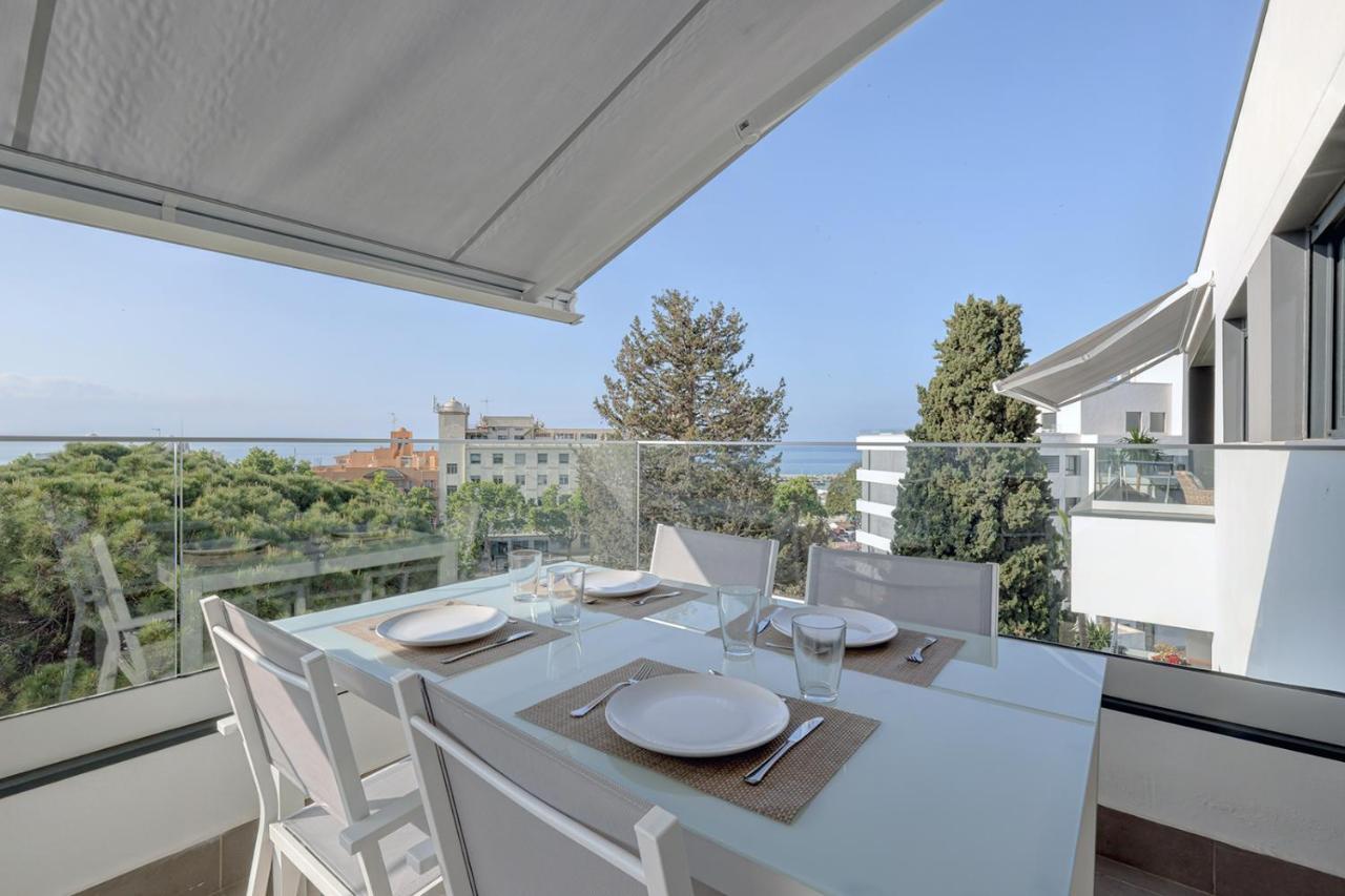 Brand New Apartment With Pool And Sea View In Marbella Ngoại thất bức ảnh