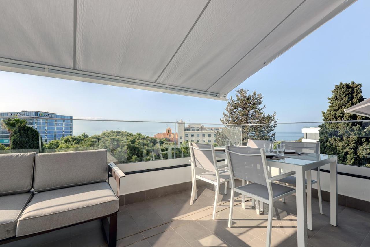 Brand New Apartment With Pool And Sea View In Marbella Ngoại thất bức ảnh
