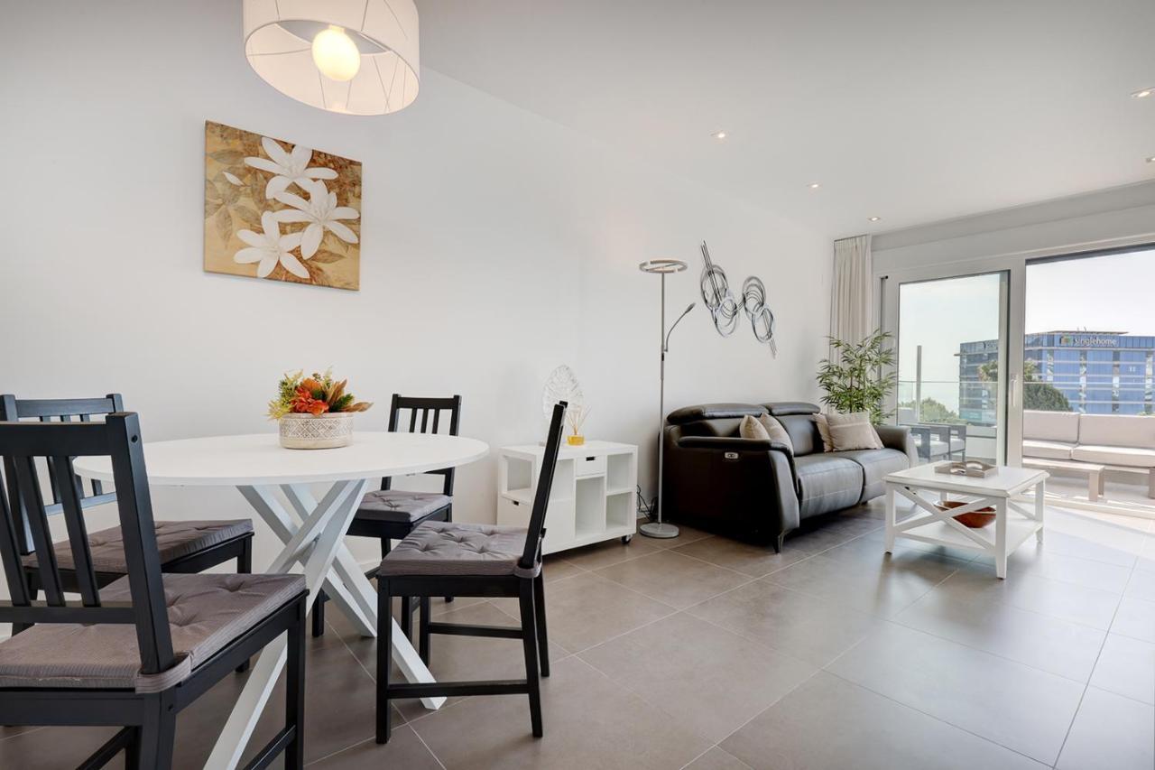 Brand New Apartment With Pool And Sea View In Marbella Ngoại thất bức ảnh