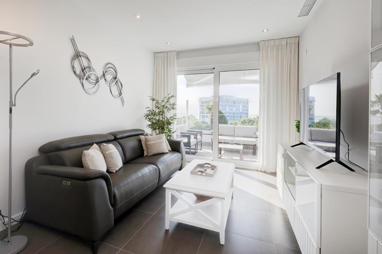 Brand New Apartment With Pool And Sea View In Marbella Ngoại thất bức ảnh