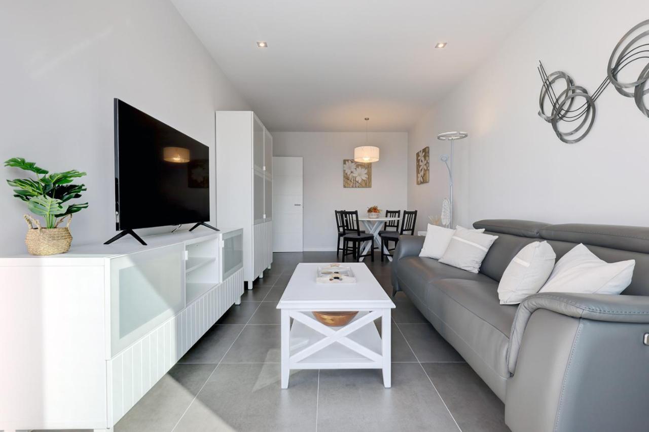 Brand New Apartment With Pool And Sea View In Marbella Ngoại thất bức ảnh