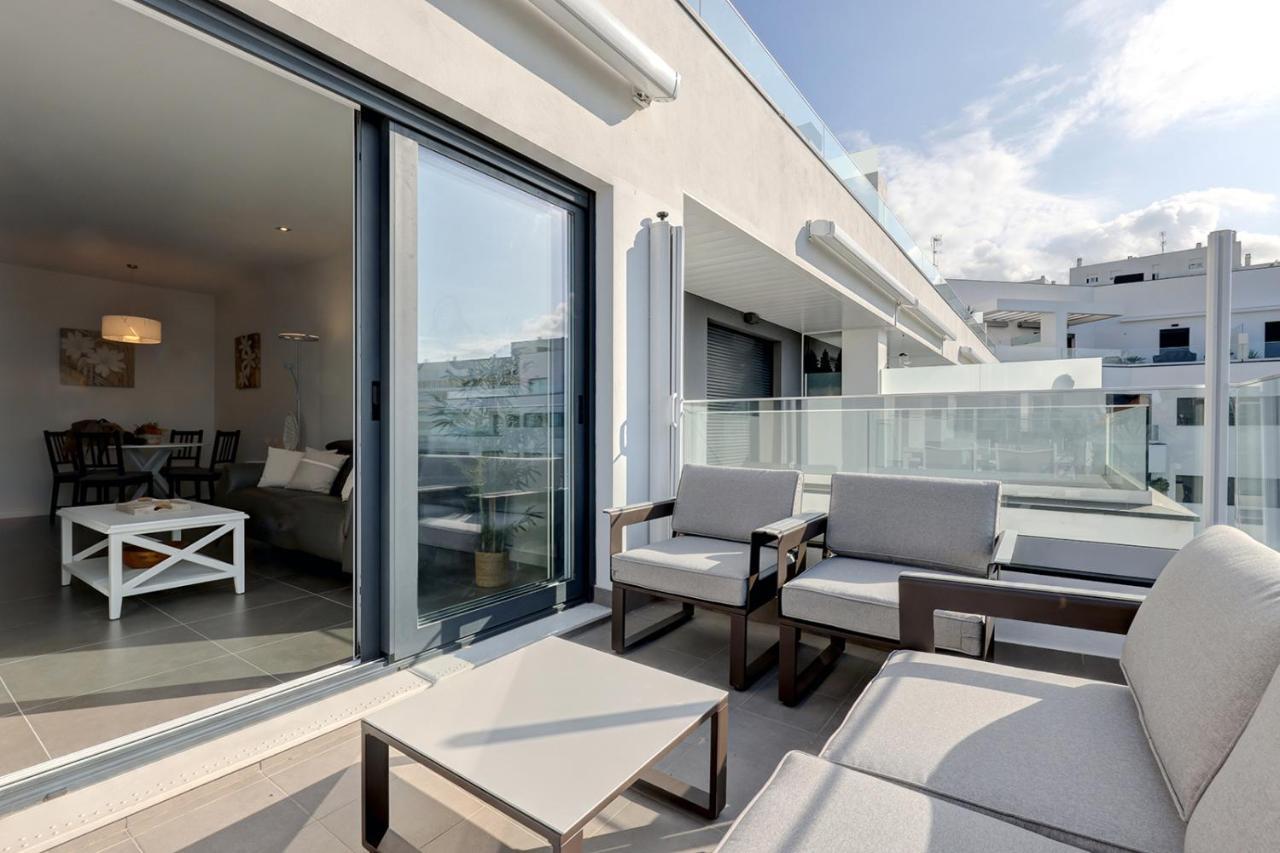 Brand New Apartment With Pool And Sea View In Marbella Ngoại thất bức ảnh