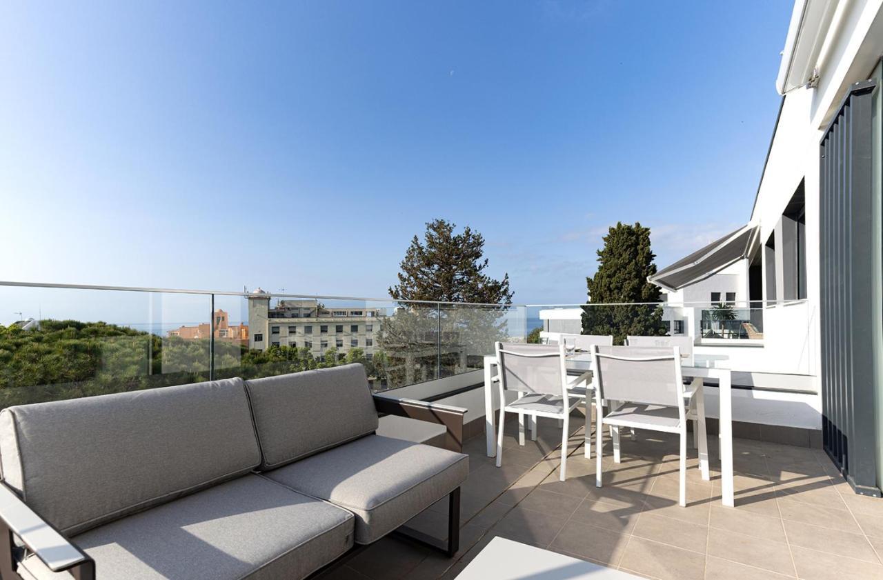 Brand New Apartment With Pool And Sea View In Marbella Ngoại thất bức ảnh