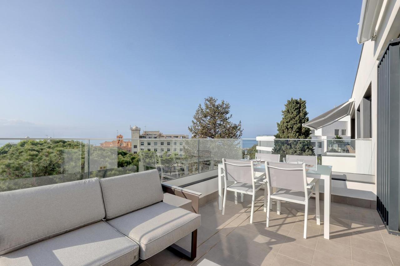 Brand New Apartment With Pool And Sea View In Marbella Ngoại thất bức ảnh