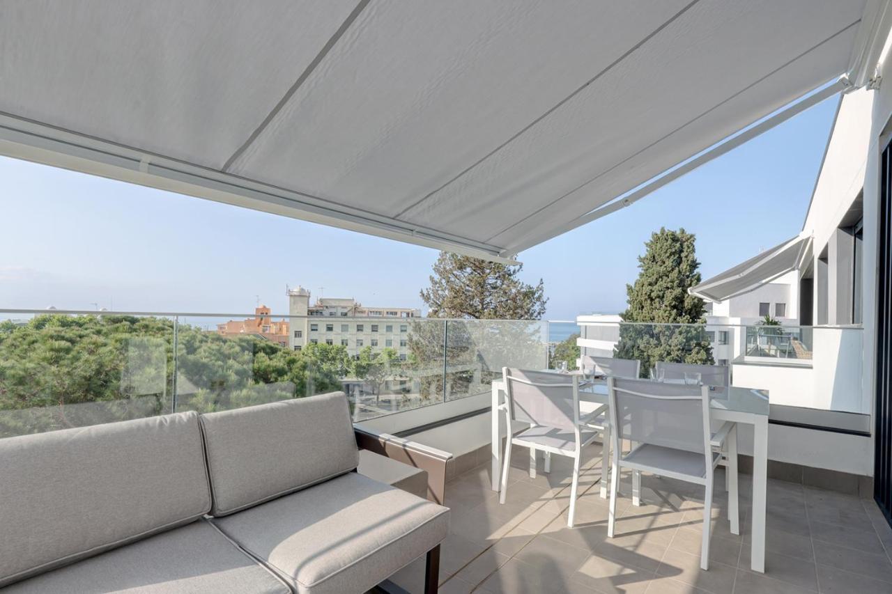 Brand New Apartment With Pool And Sea View In Marbella Ngoại thất bức ảnh