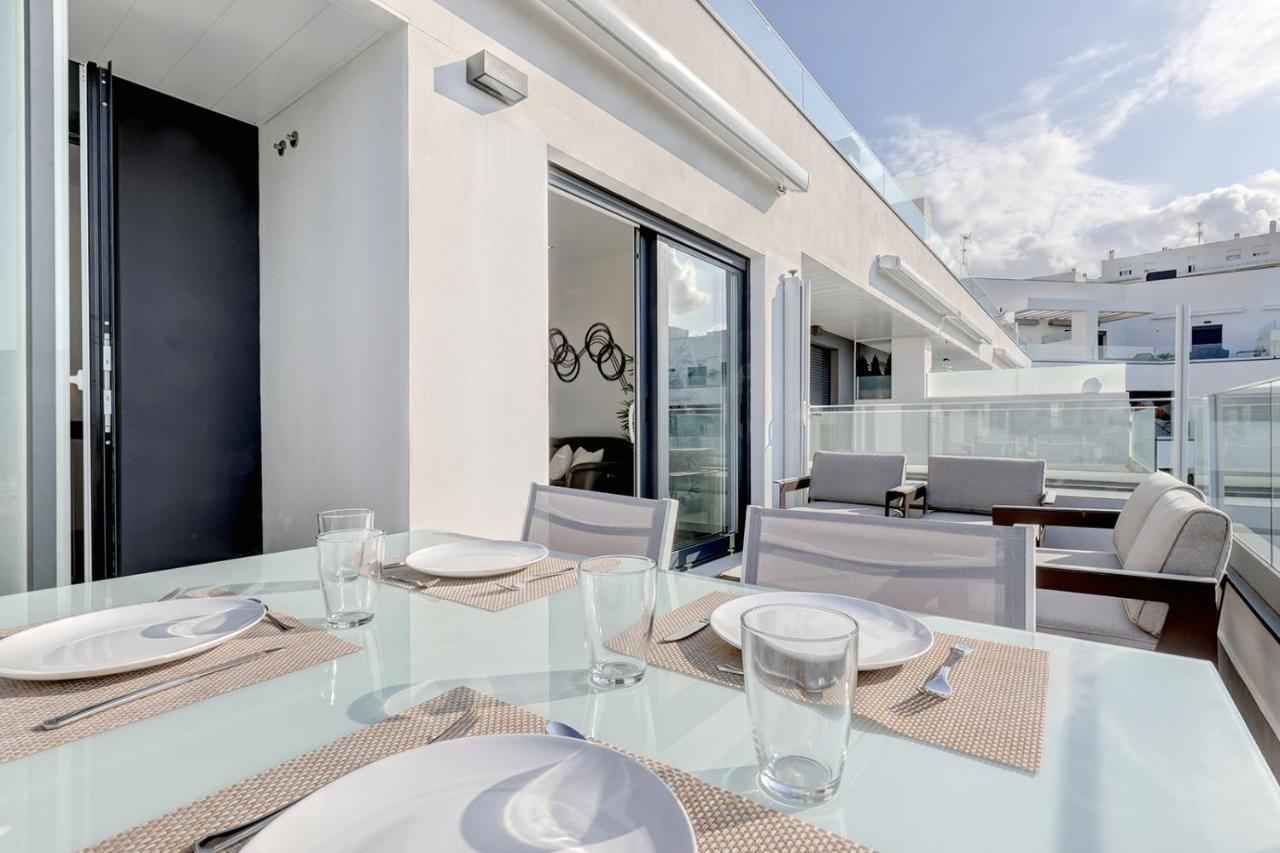 Brand New Apartment With Pool And Sea View In Marbella Ngoại thất bức ảnh