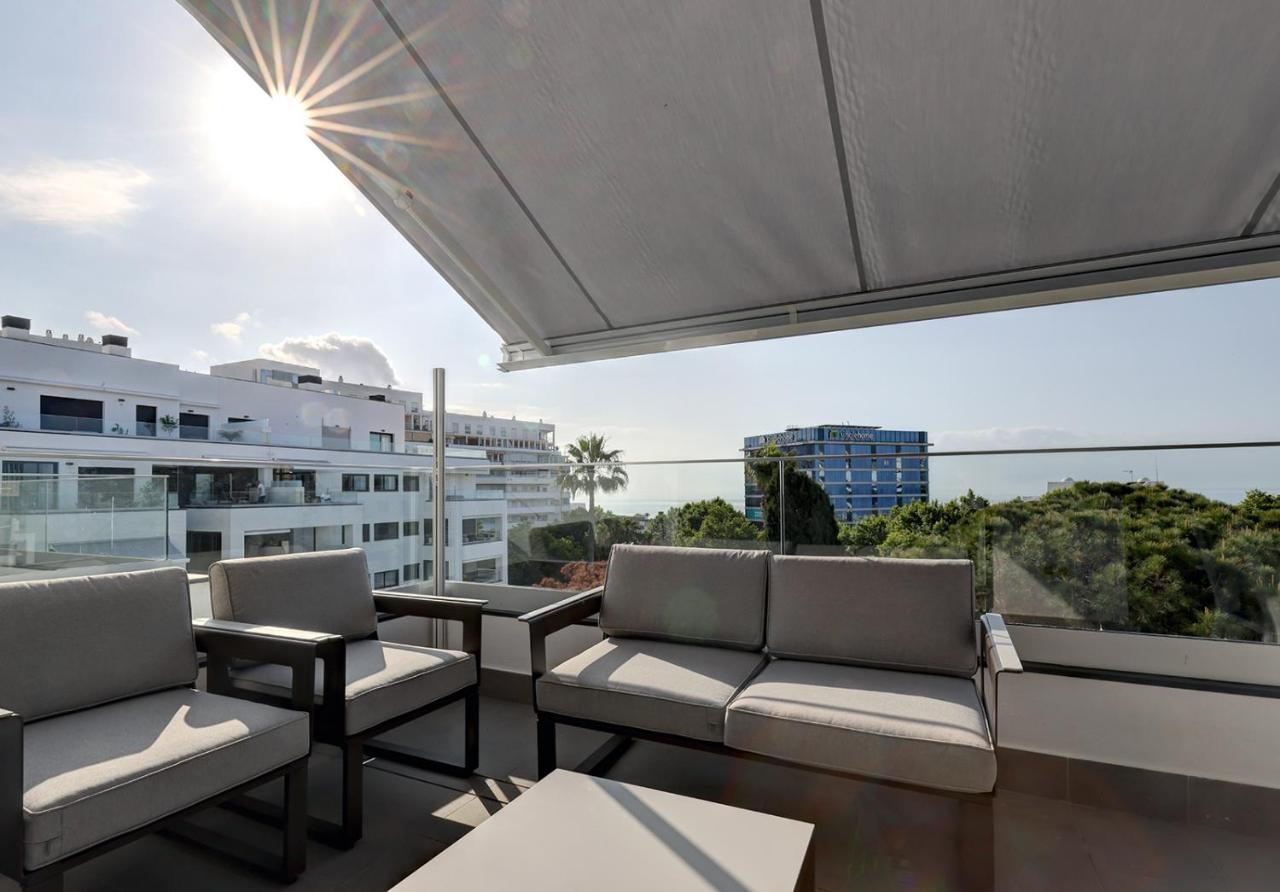 Brand New Apartment With Pool And Sea View In Marbella Ngoại thất bức ảnh