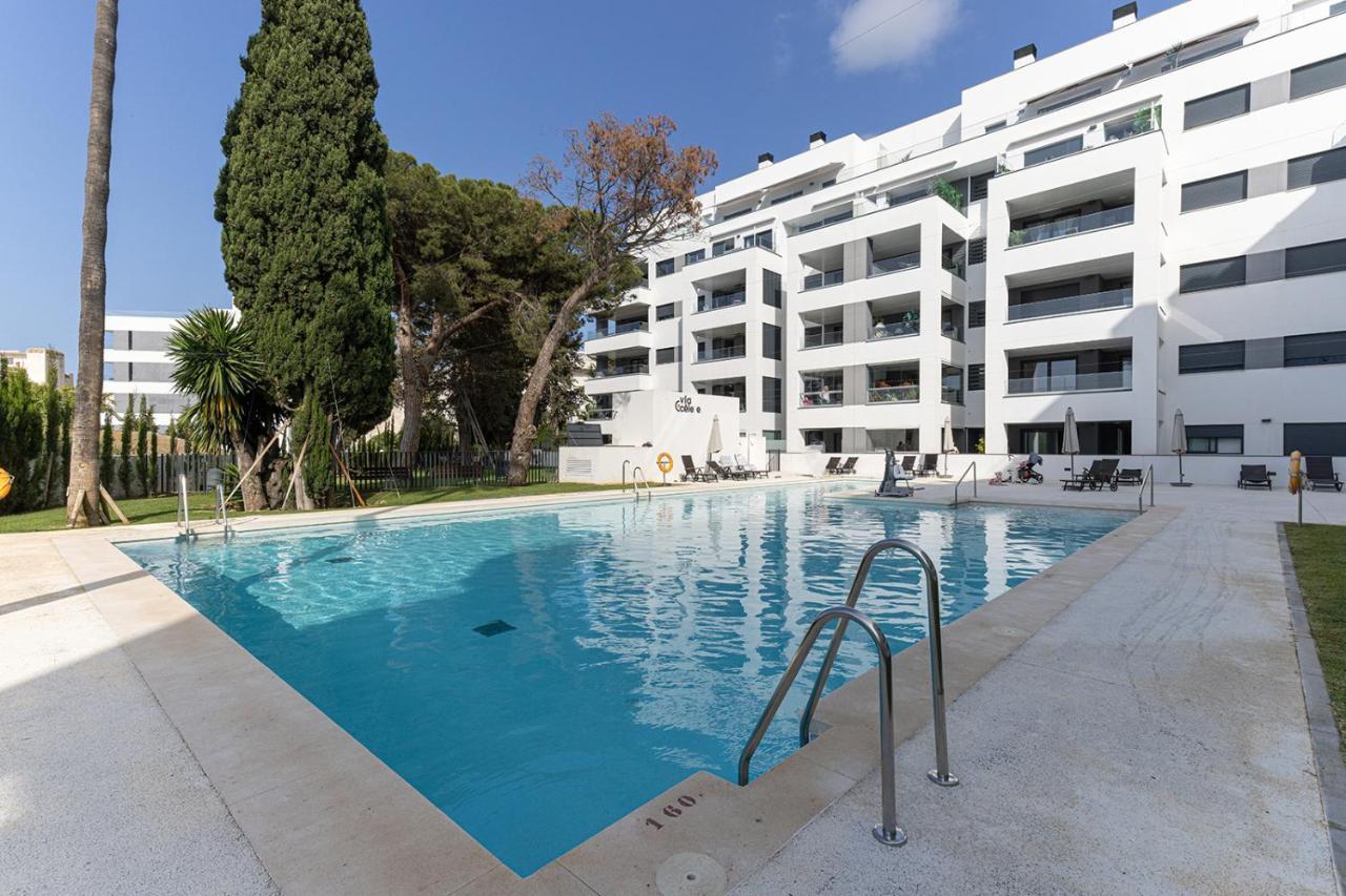 Brand New Apartment With Pool And Sea View In Marbella Ngoại thất bức ảnh