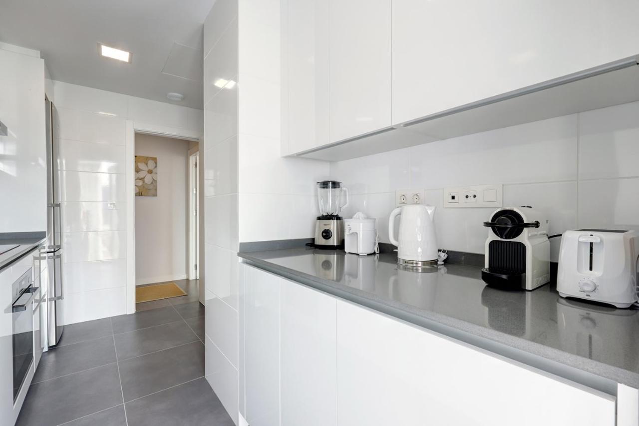 Brand New Apartment With Pool And Sea View In Marbella Ngoại thất bức ảnh