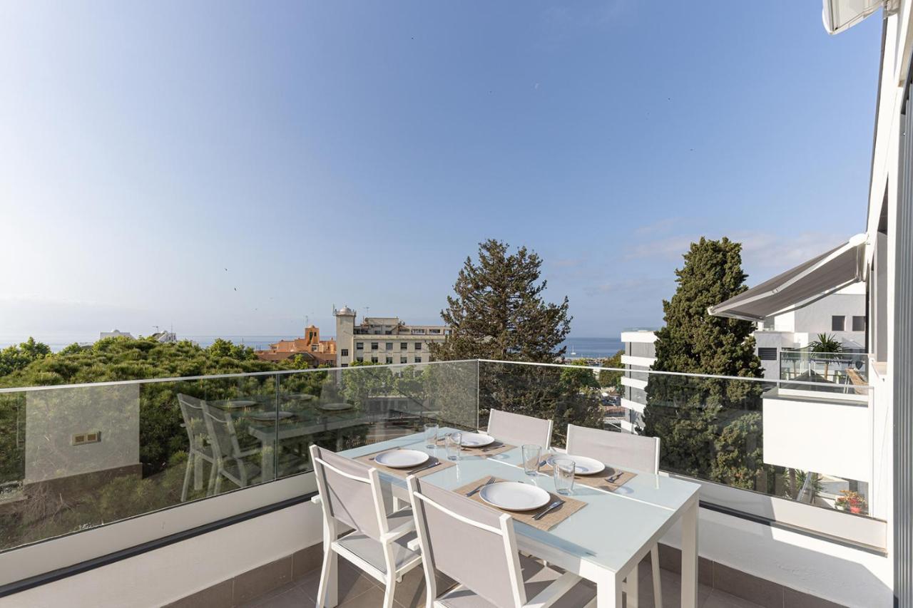 Brand New Apartment With Pool And Sea View In Marbella Ngoại thất bức ảnh