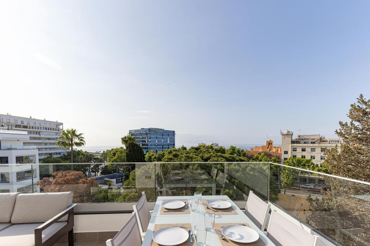 Brand New Apartment With Pool And Sea View In Marbella Ngoại thất bức ảnh
