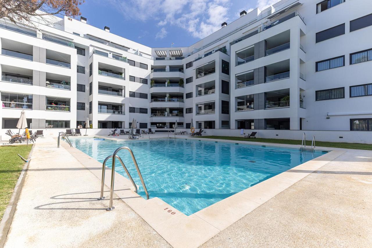 Brand New Apartment With Pool And Sea View In Marbella Ngoại thất bức ảnh